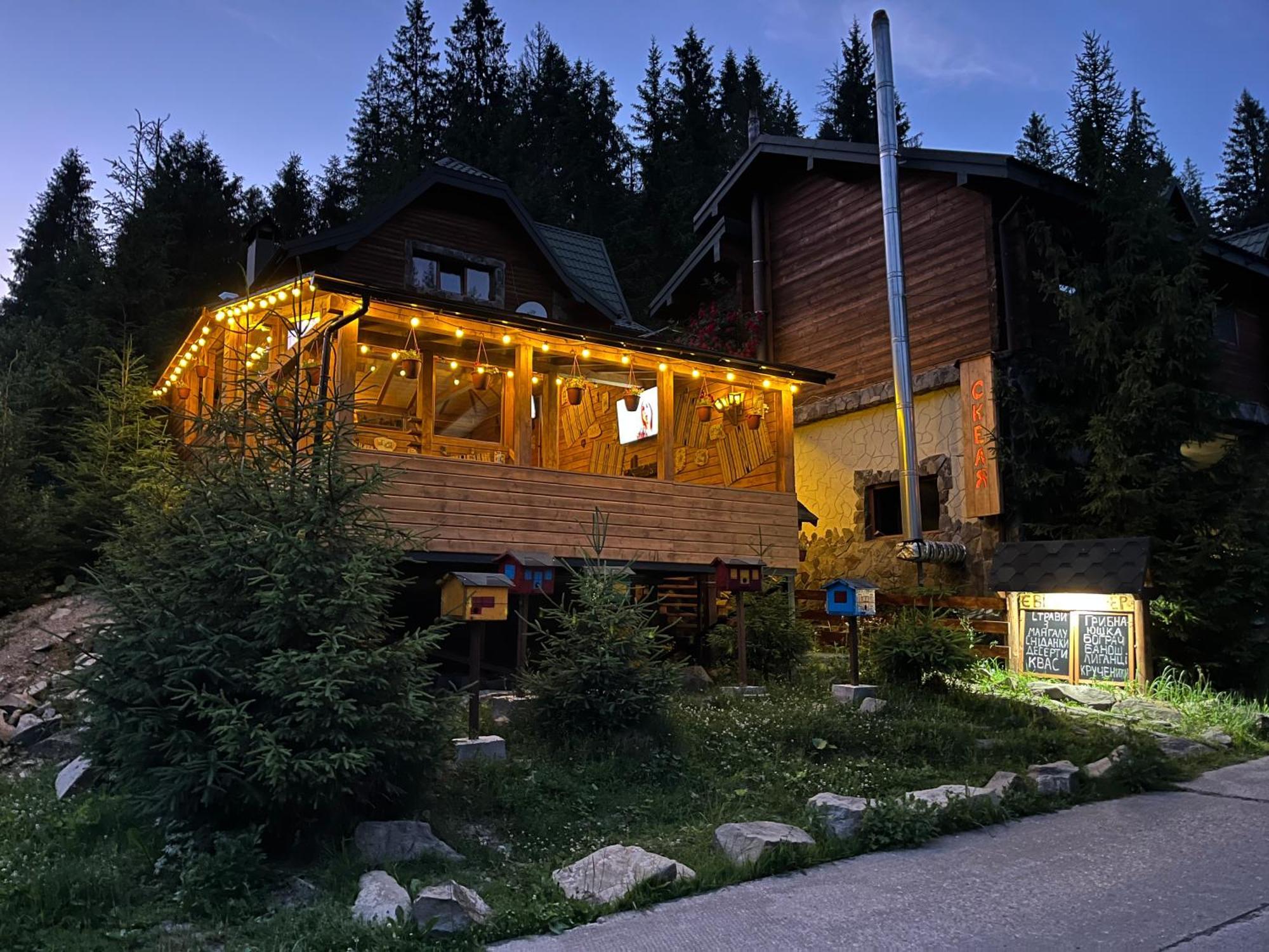 Hotel Skelia Volosyanka  Exterior foto
